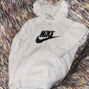 Nike Women’s Hoodie - Size M - Birch Heather